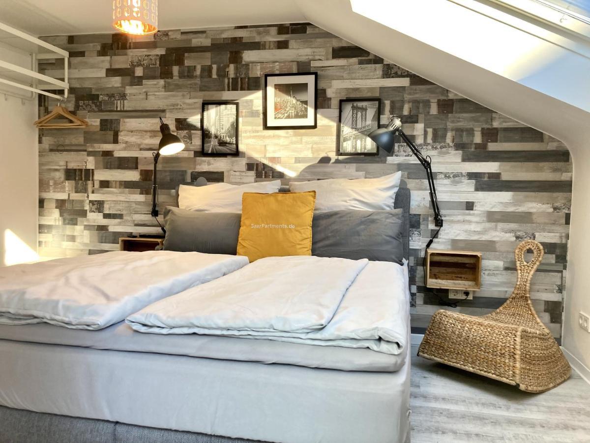 Living At Saarpartments - Adultsonly - Business & Holiday Homes With Kitchen For Long- And Short Term Stay, 3 Min To St Johanner Markt And Points Of Interest Σααρμπρύκεν Εξωτερικό φωτογραφία